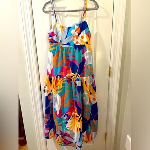 J crew factory summer dress size 8